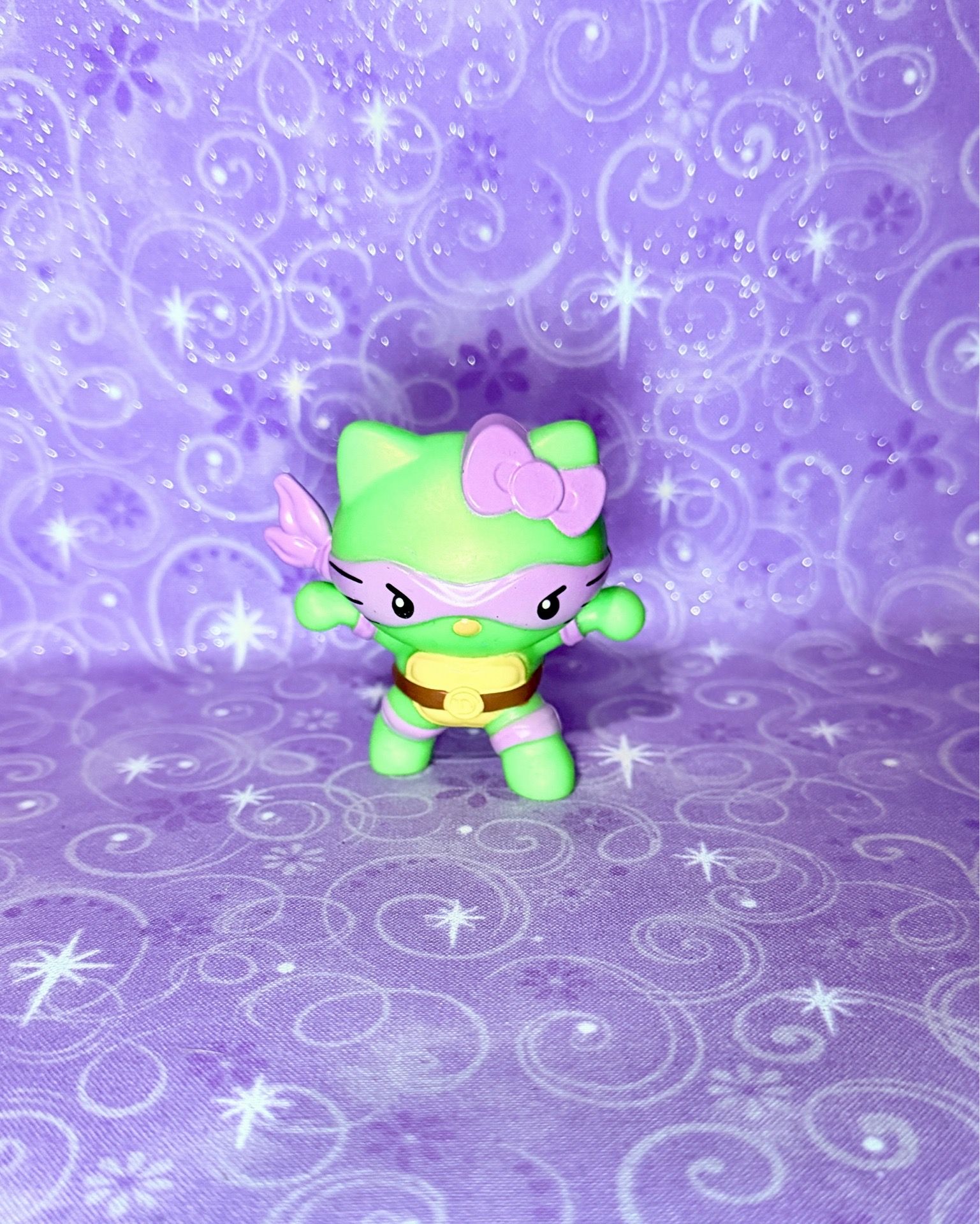 Donatello Hello Kitty