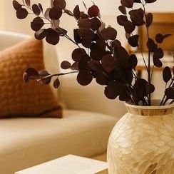 GORGEOUS Mosaic Mother of Pearl Decorative Vase