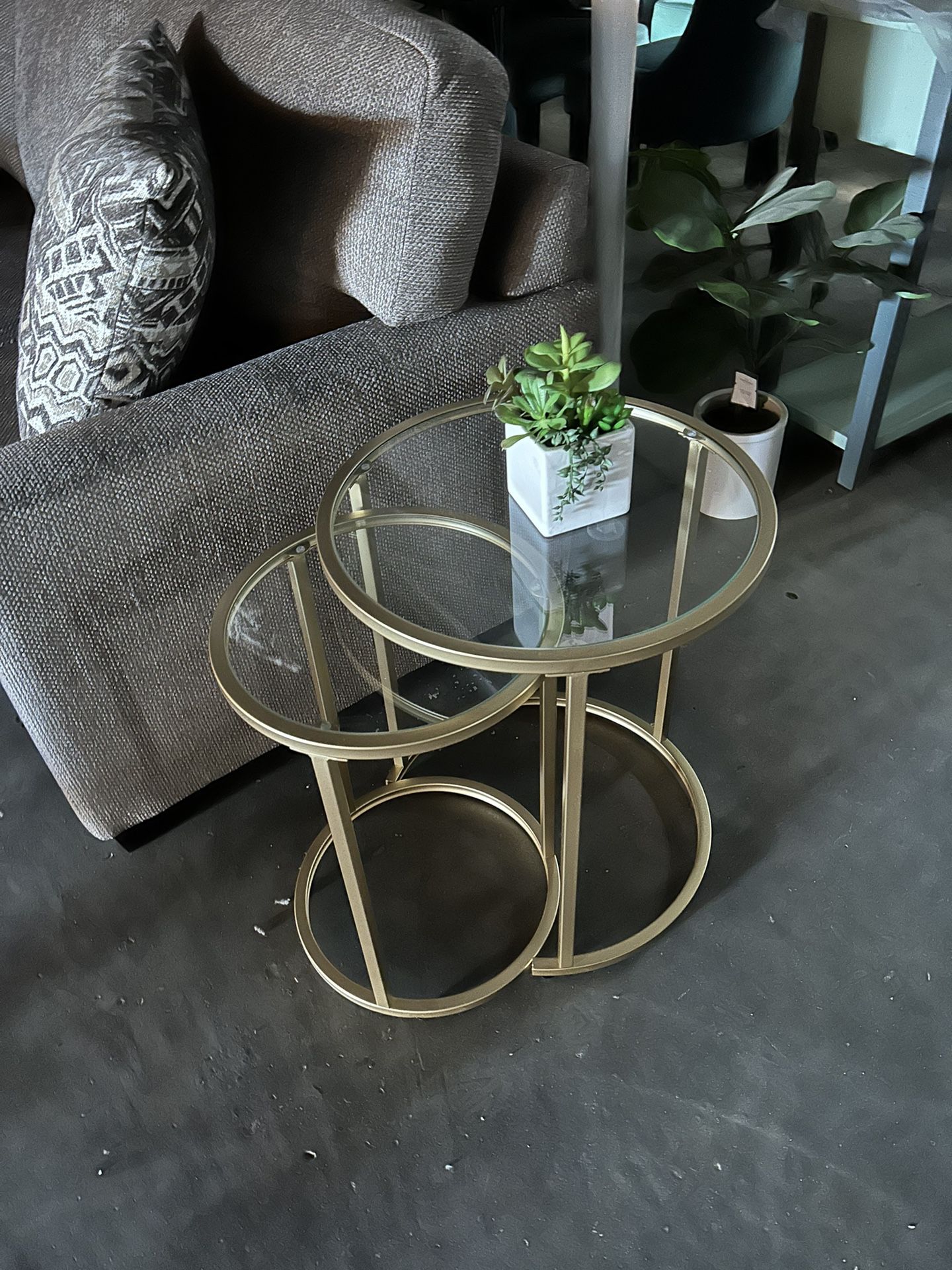 Gold Accent Tables