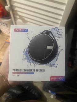 Portable Wireless Speaker
