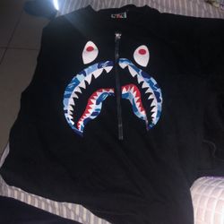 Bape Shark T Blue 