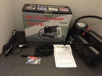 Air compressor 250 psi