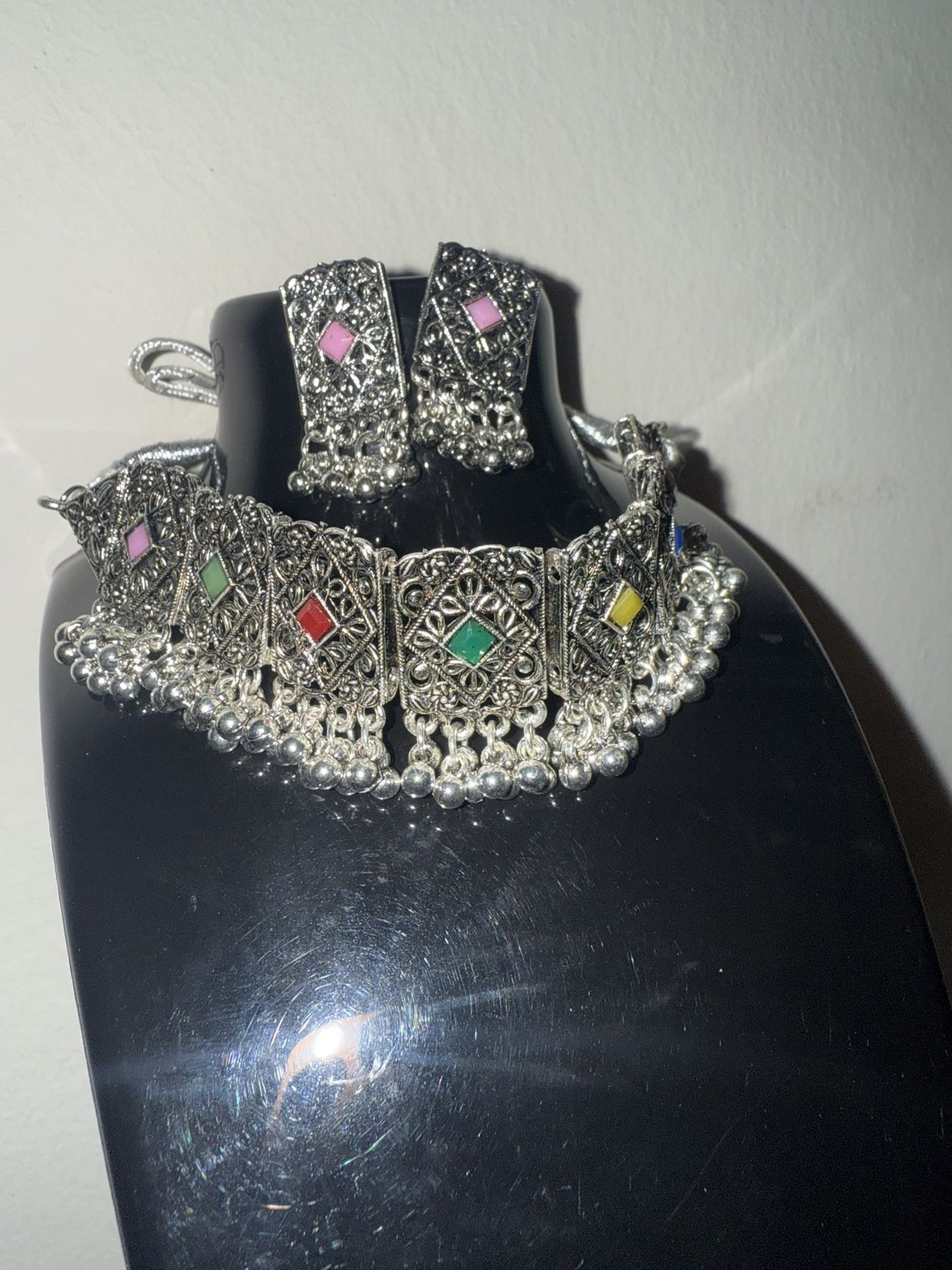 Multicolored Choker