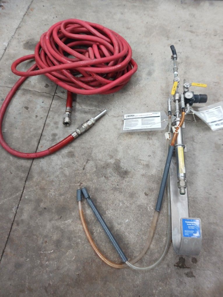 Ecolab commander 4411 Low pressure Foaming station with Hose