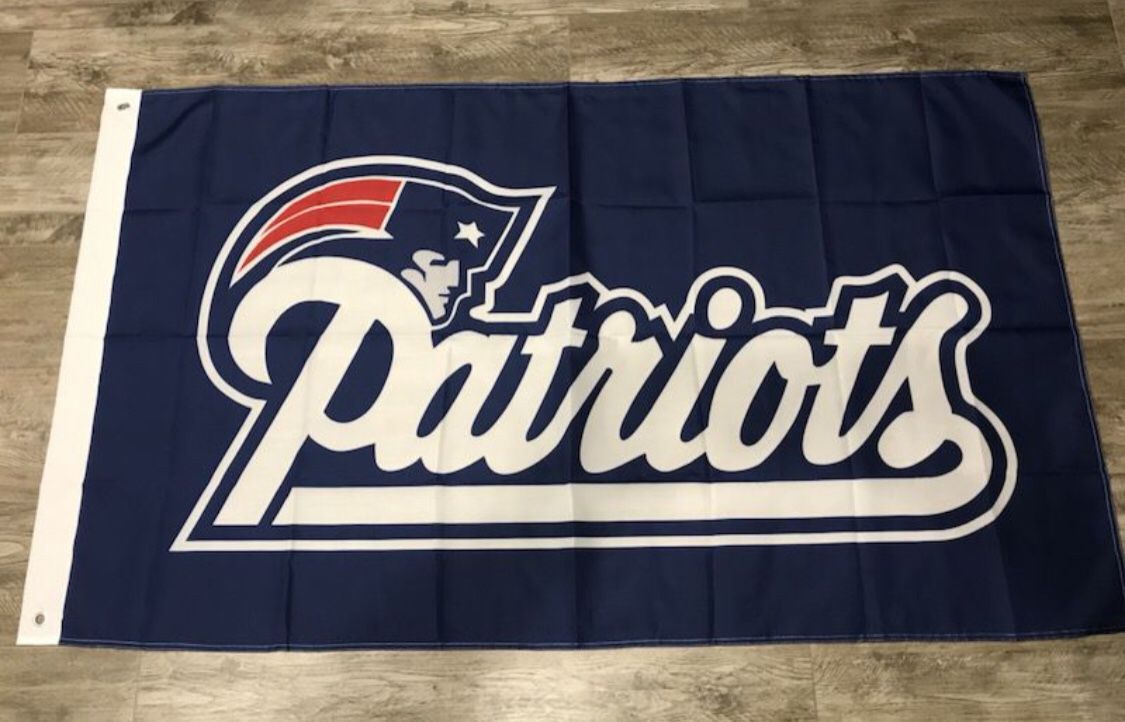 Patriots flag                 shipping only