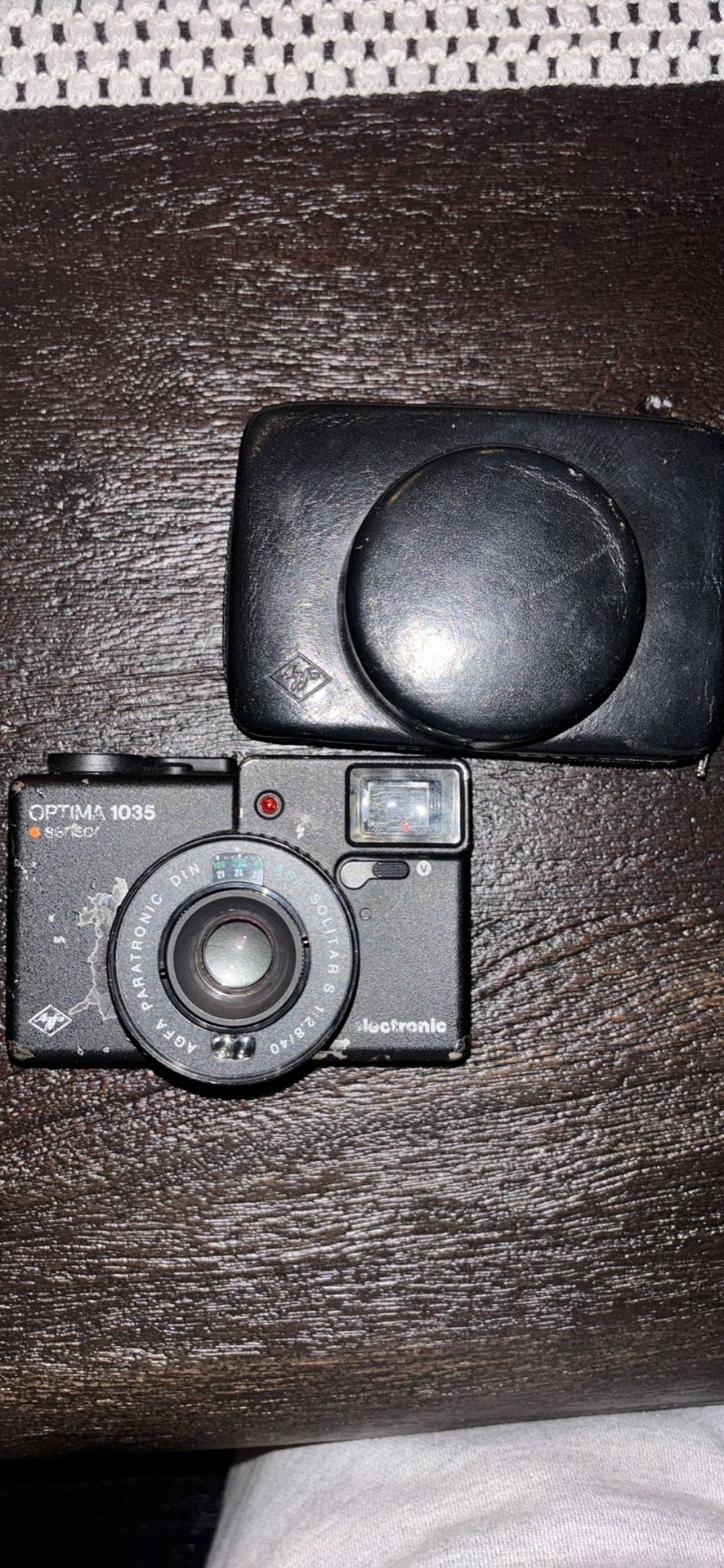 Afga Optima 1035 Sensor Film Camera