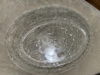Princess House Fantasia Platter