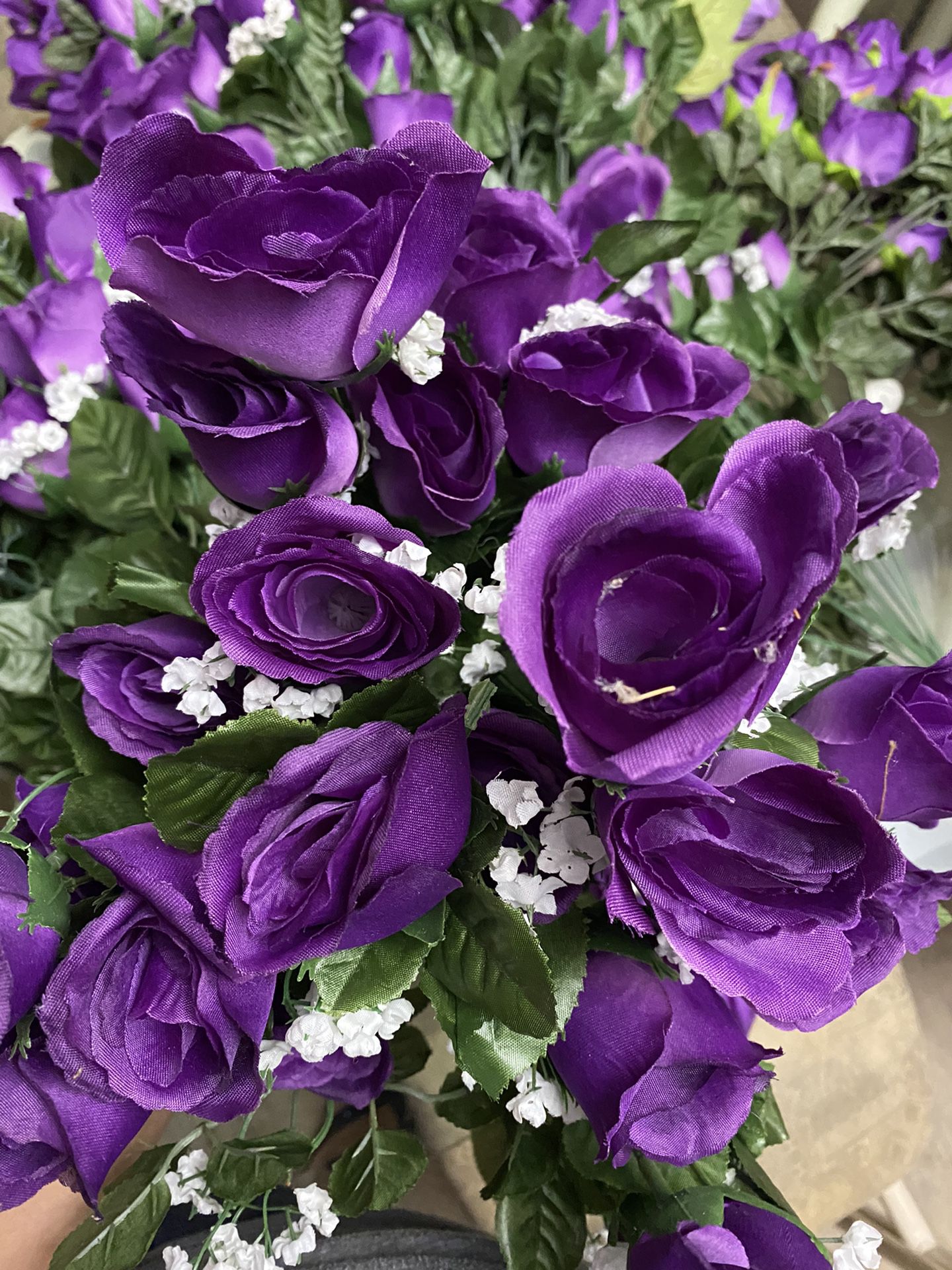 Purple  Rose  Bouquet 