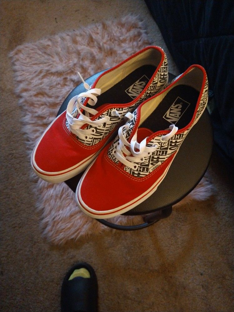 Vans..... Men's Size 9.5 with box