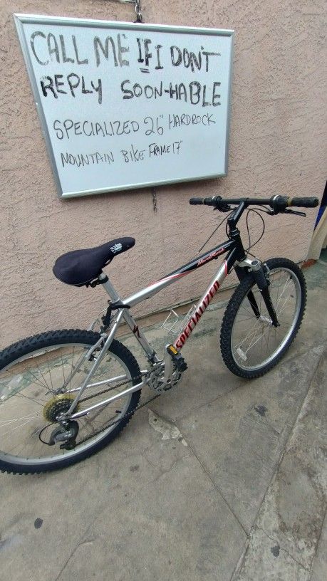 Specialized Mountain Bike