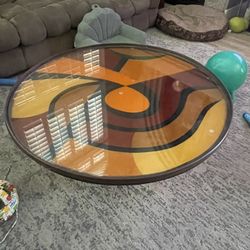 Coffee Table And 2 End Tables.  Unique 