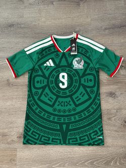 ADIDAS MEXICO 26 HOME RAUL JERSEY