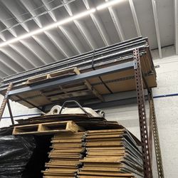 Storage Shelves Upright Shelving