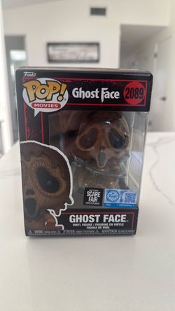 Ghostface 2026 Scare Fair Funko pop