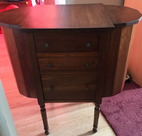 Martha Washington Sewing Cabinet Early 1900s For Sale In Austin