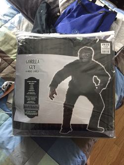 Gorilla costume