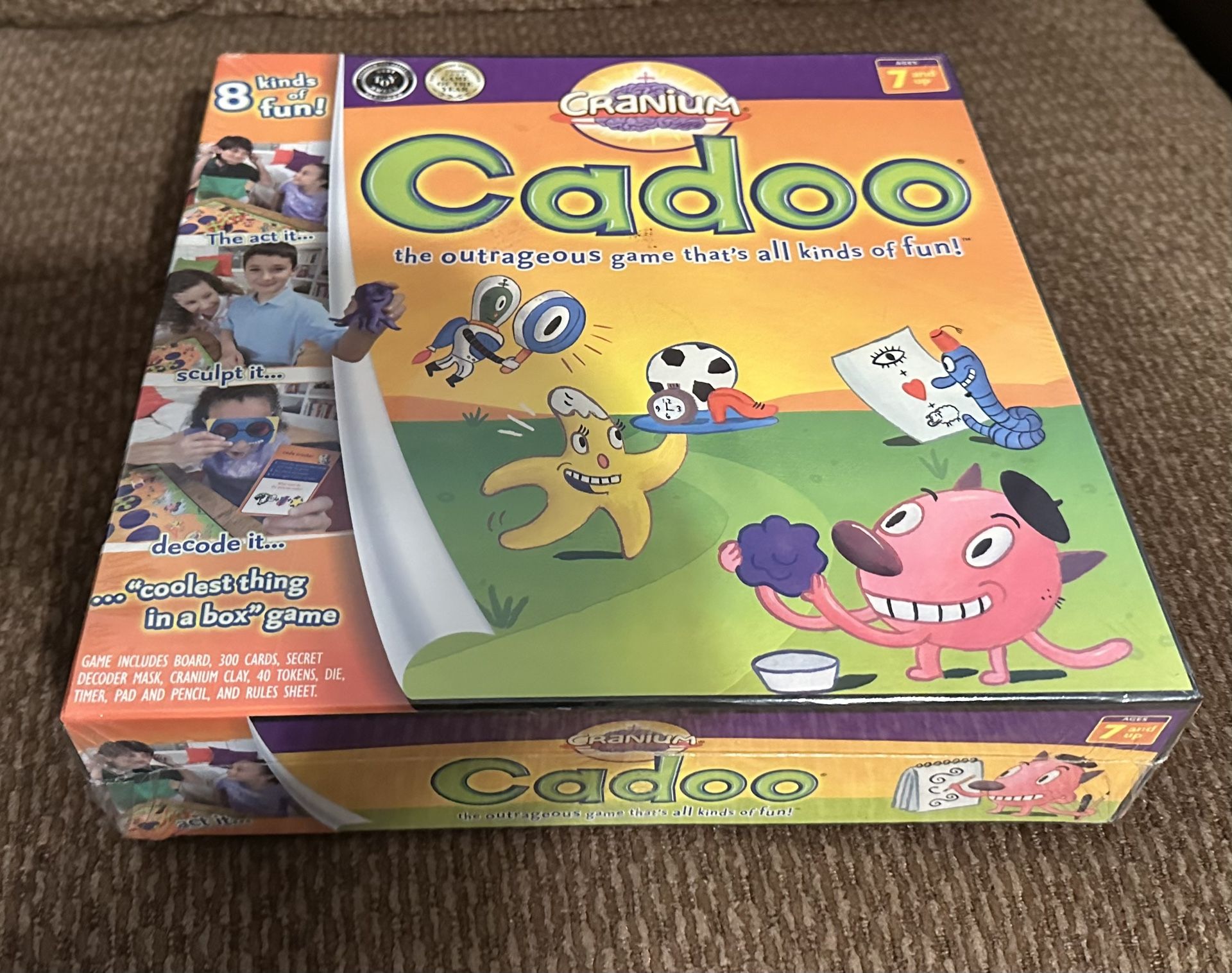 Cadoo Board Game