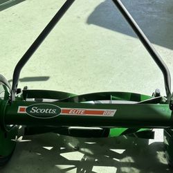 Scott’s 16” Reel Lawn Mower