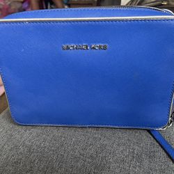 Electric Blue Michael Kors Bag