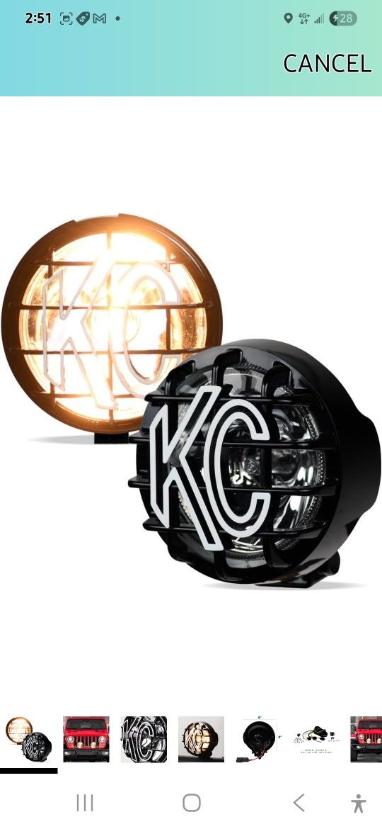 KC BRAND NEW For The Pair