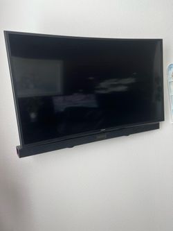 Samsung TV with Soundbar