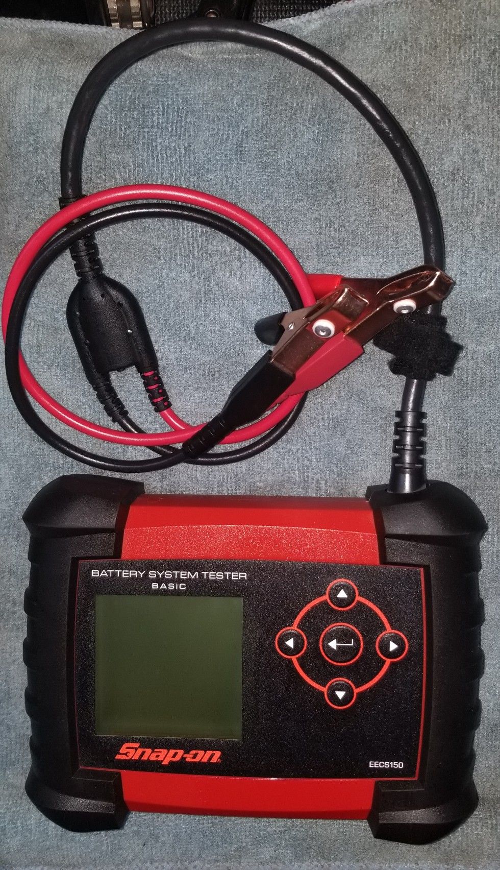 Snap On Basic Battery System Tester EECS150 , Used like 4 times!