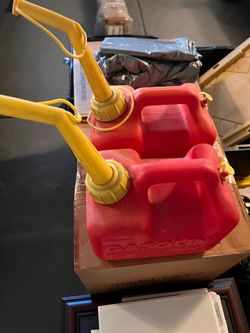 1 Gallon Gas Container