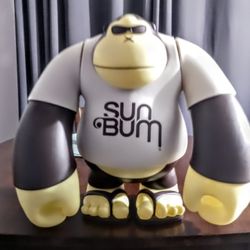 Sonny The Sun Bum Mascot 