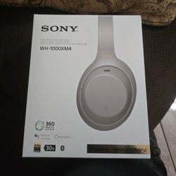 Sony WH-1000XM4 Wireless Noise Canceling Headphones
