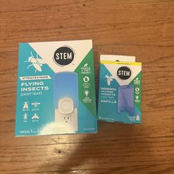 Stem Flying Insects Light Trap With Refills