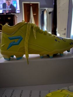 SpongeBob Football Cleats - Quantum Speed 2.0 by Phenom Elite