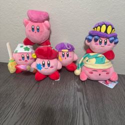 Kirby plush