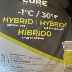 Core Hybrid Sleeping Bag - -1 C / 30 F
