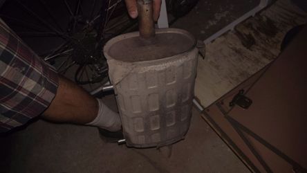 Suzuki muffler