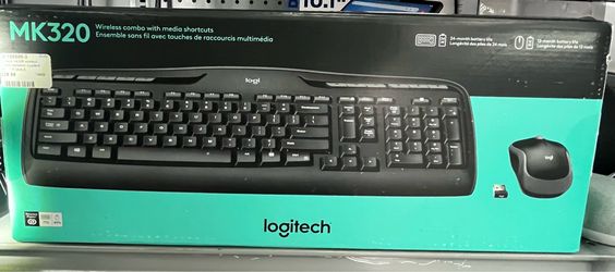 (76933) LOGITECH MK320
