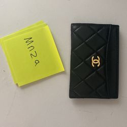 Chanel Card Wallet