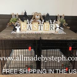 Dog Crate Dog Kennel End Table