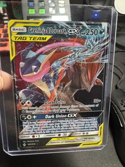 Greninja & Zoroark GX #107