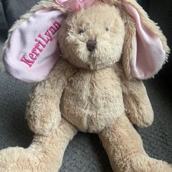 “KerriLynn” Engraved Stuffed Animal