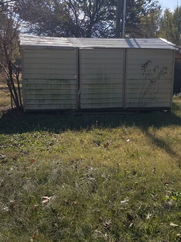 STORAGE SHED for Sale in Midwest City, OK OfferUp