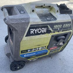 Ryobi Bluetooth Generator 