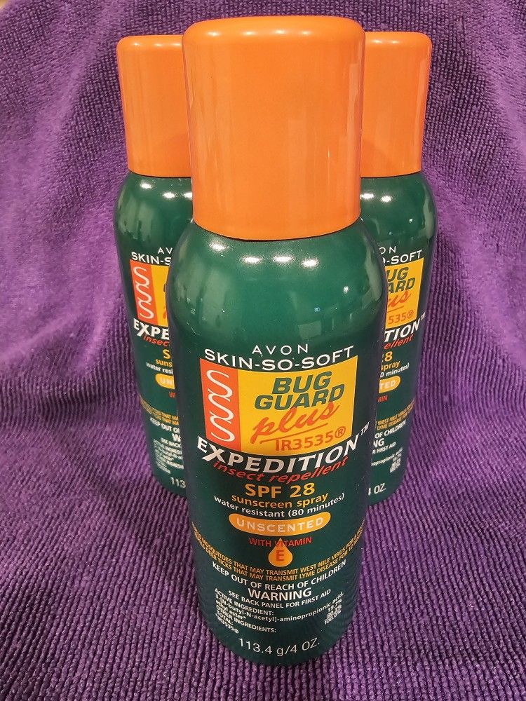 Skin So Soft Bug Guard Expedition IR3535 Spray