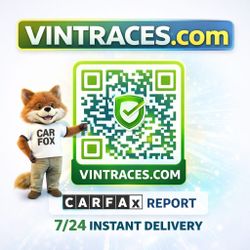 Instant Deliver Carfax Report Toy