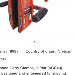 Abaco Carry Clamps