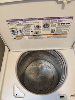 MAYTAG washer and dryer