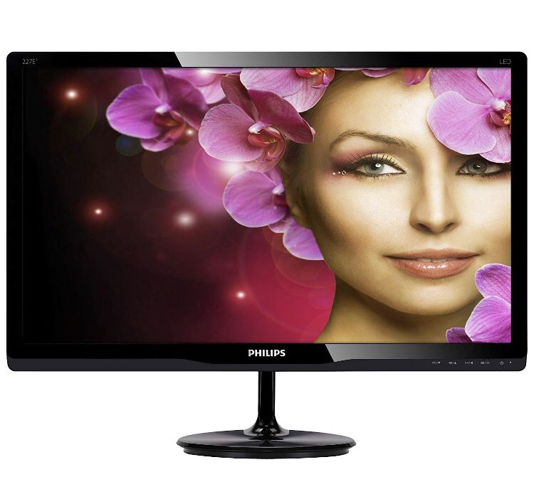 Philips 22 inch screen led monitor