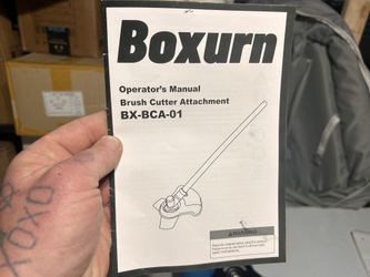 Boxurn Brush Cutting attachment
