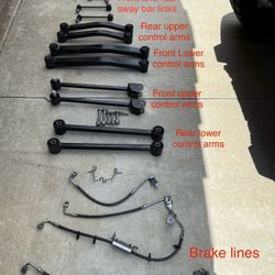 Jeep Wrangler JK Rubicon Suspension 