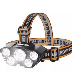 LED Highlight USB Headlight 