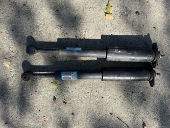 2 shock rear challenger